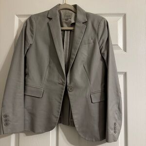 Dalia Elegant Gray Jacket
